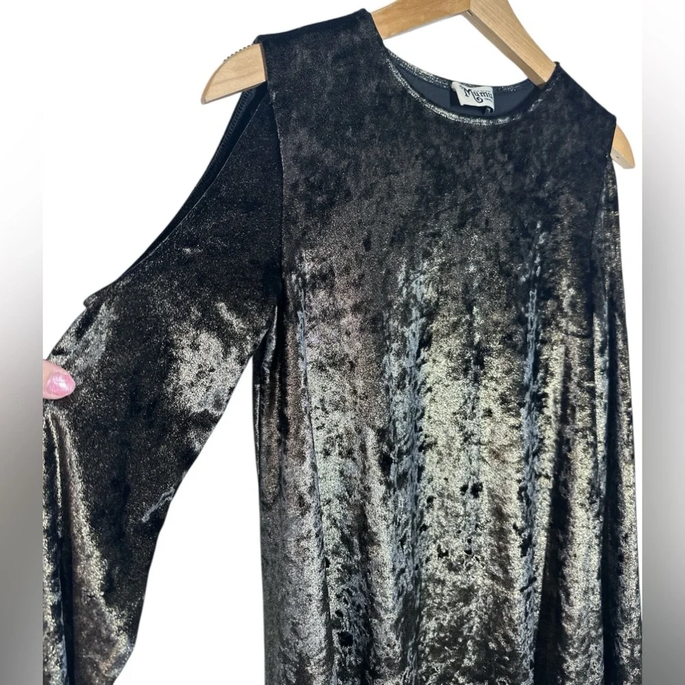 Show Me Your Mumu Velvet Teddy Mini Dress - Picture 3 of 6